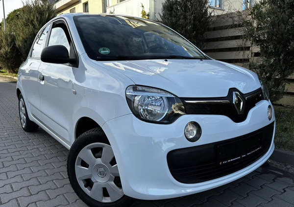 Renault Twingo cena 19950 przebieg: 112000, rok produkcji 2016 z Szczecin małe 781